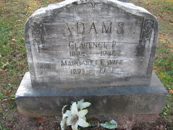 Margaret Emma <I>Freise</I> Adams 