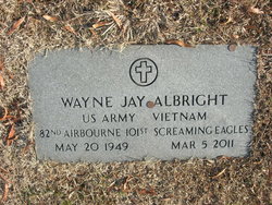 Wayne Jay Albright 