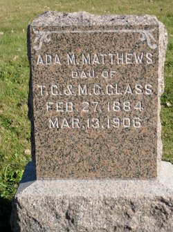 Ada M. <I>Glass</I> Matthews 