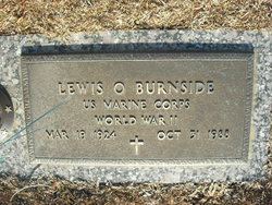 Lewis Otto Burnside 