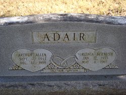 Arthur Allen Adair 