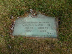 George Laverne Archer 