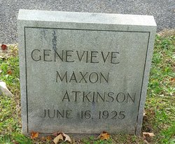 Genevieve G. <I>Maxson</I> Atkinson 