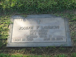 Joseph F. Lemmon 