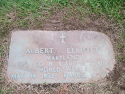 Albert Elliott 