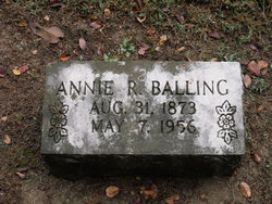 Annie R <I>Weiner</I> Balling 