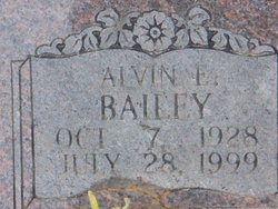 Alvin Eugene Bailey 