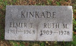 Ruth M. <I>Riehl</I> Kinkade 