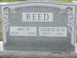 Amy <I>Hughes</I> Reed 