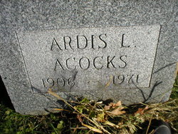 Ardis Lucille Acocks 