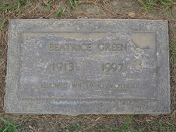 Beatrice <I>Mitchell</I> Green 