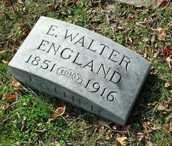 Edgar Walter England 