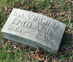 Ida V <I>Foley</I> England 