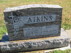 Anna Josephine <I>Phillips</I> Atkins Loveless 