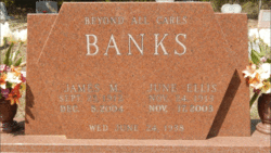 June <I>Ellis</I> Banks 
