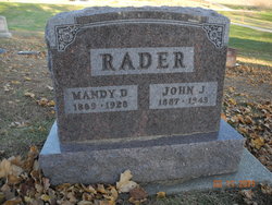 Amanda “Mandy” <I>McKeel</I> Rader 