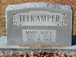 Mary Alice Telkamper 