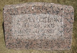 Dewey Gildon 