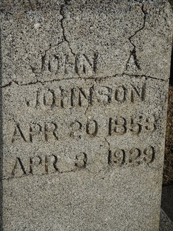 John Andrew Johnson 