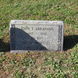 John Thomas Abrahams 