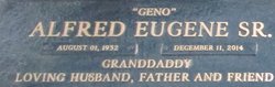 Alfred Eugene “Geno” McDaniel Sr.