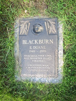 E Duane Blackburn 