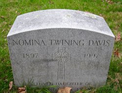 Nomina <I>Twining</I> Davis 