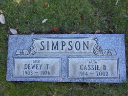 Dewey Theador “Dick” Simpson 