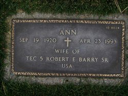 Ann Barry 