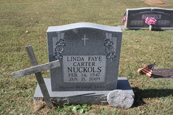 Linda Faye <I>Nuckols</I> Carter 