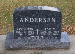 Arvin Ben Andersen 