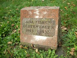 Ada <I>Fisher</I> Achtenhagen 