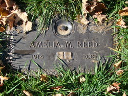 Amelia M. <I>Schraff</I> Reed 