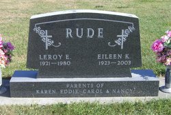 Eileen Keo <I>Trupe</I> Rude 