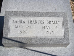 Laura Frances <I>Wood</I> Braley 