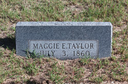 Margaret Ellen “Maggie” <I>Smith</I> Taylor 