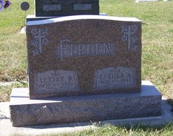 Lester B Ferden 