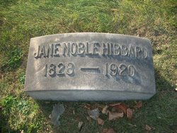 Jane <I>Noble</I> Hibbard 
