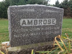 John H Ambrose 