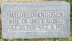 Mildred <I>Knudsen</I> Alongo 