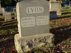 Edward E Lyon 