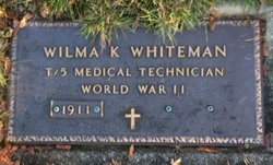 TEC5 Wilma <I>Kinney</I> Whiteman 