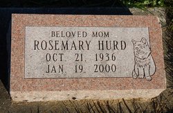 Rosemary <I>Asbury</I> Hurd 