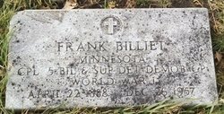 Frank Leo Billiet 