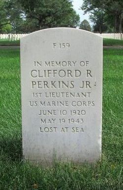 1LT Clifford Roy Perkins Jr.