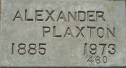 Alexander Plaxton 