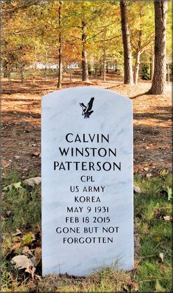 Calvin Winston Patterson 