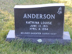 Katrina Louise Anderson 