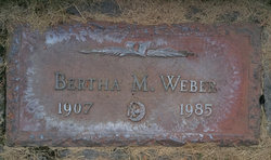 Bertha Mae <I>Swarts</I> Weber 