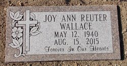 Joy Ann <I>Reuter</I> Wallace 